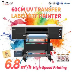60CM UV TRANSFERLABEL DTF PRINTER